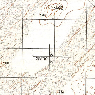 Avenza Systems Inc. Soviet Genshtab - g34-29 - Libyan Arab Jamahiriya digital map