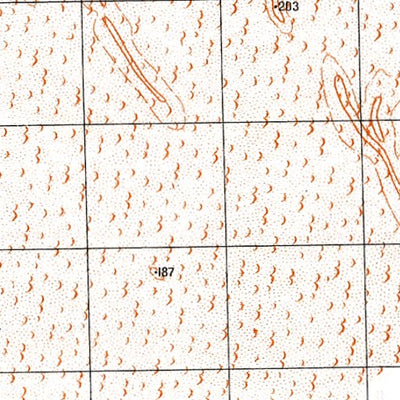 Avenza Systems Inc. Soviet Genshtab - g35-01 - Libyan Arab Jamahiriya digital map