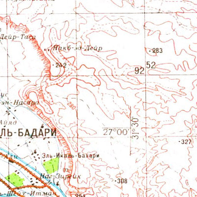Avenza Systems Inc. Soviet Genshtab - g36-08 - Egypt digital map