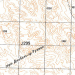 Avenza Systems Inc. Soviet Genshtab - g37-12 - Saudi Arabia digital map