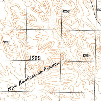 Avenza Systems Inc. Soviet Genshtab - g37-12 - Saudi Arabia digital map