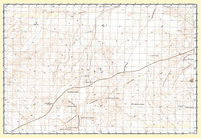 Avenza Systems Inc. Soviet Genshtab - g37-24 - Saudi Arabia digital map