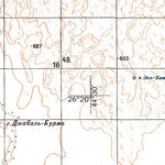 Avenza Systems Inc. Soviet Genshtab - g38-15 - Saudi Arabia digital map