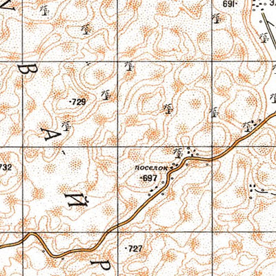 Avenza Systems Inc. Soviet Genshtab - g38-15 - Saudi Arabia digital map
