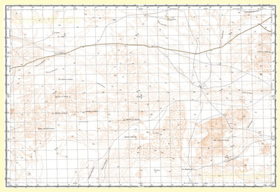 Avenza Systems Inc. Soviet Genshtab - g38-19 - Saudi Arabia digital map