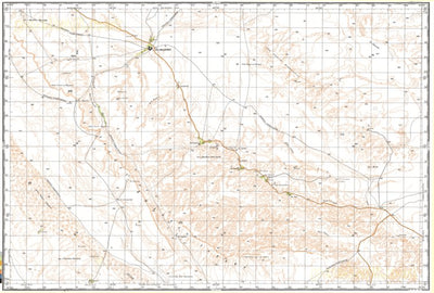 Avenza Systems Inc. Soviet Genshtab - g38-22 - Saudi Arabia digital map