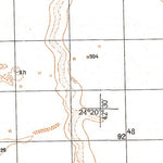 Avenza Systems Inc. Soviet Genshtab - g38-31 - Saudi Arabia digital map