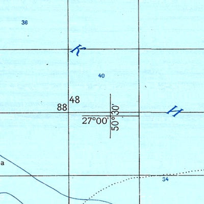Avenza Systems Inc. Soviet Genshtab - g39-09 - Saudi Arabia digital map
