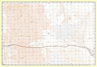 Avenza Systems Inc. Soviet Genshtab - g39-31 - Saudi Arabia digital map