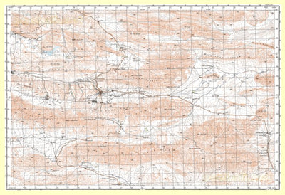 Avenza Systems Inc. Soviet Genshtab - g40-01 - Iran (Islamic Republic of) digital map