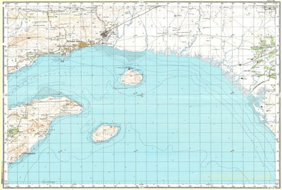 Avenza Systems Inc. Soviet Genshtab - g40-09 - Iran (Islamic Republic of) digital map