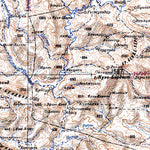 Avenza Systems Inc. Soviet Genshtab - g40-2 - Iran (Islamic Republic of) digital map