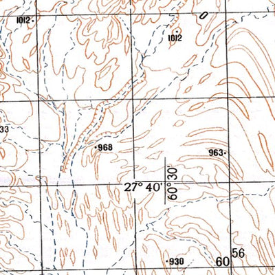 Avenza Systems Inc. Soviet Genshtab - g41-01 - Iran (Islamic Republic of) digital map