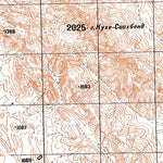 Avenza Systems Inc. Soviet Genshtab - g41-01 - Iran (Islamic Republic of) digital map