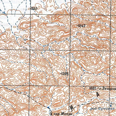 Avenza Systems Inc. Soviet Genshtab - g41-05 - Pakistan digital map