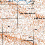 Avenza Systems Inc. Soviet Genshtab - g41-19 - Iran (Islamic Republic of) digital map