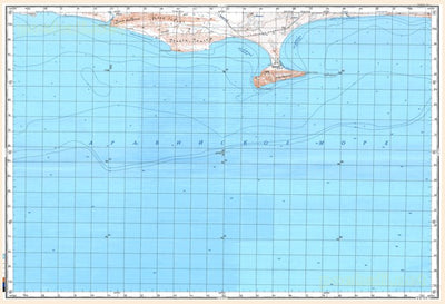 Avenza Systems Inc. Soviet Genshtab - g41-29 - Pakistan digital map