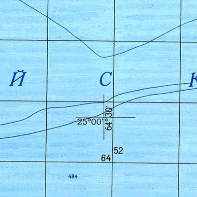 Avenza Systems Inc. Soviet Genshtab - g41-29 - Pakistan digital map