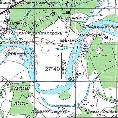 Avenza Systems Inc. Soviet Genshtab - g42-03 - Pakistan digital map