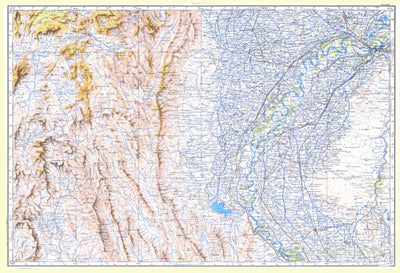Avenza Systems Inc. Soviet Genshtab - g42-1 - Pakistan digital map