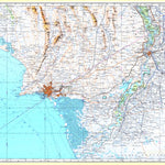 Avenza Systems Inc. Soviet Genshtab - g42-3 - Pakistan digital map