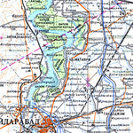 Avenza Systems Inc. Soviet Genshtab - g42-3 - Pakistan digital map