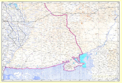 Avenza Systems Inc. Soviet Genshtab - g42-4 - Pakistan digital map