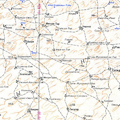 Avenza Systems Inc. Soviet Genshtab - g42-4 - Pakistan digital map