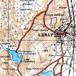 Avenza Systems Inc. Soviet Genshtab - g43-05 - India digital map
