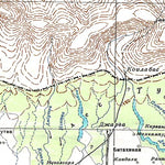 Avenza Systems Inc. Soviet Genshtab - g44-05 - Nepal digital map