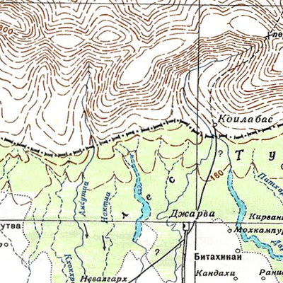 Avenza Systems Inc. Soviet Genshtab - g44-05 - Nepal digital map