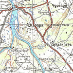 Avenza Systems Inc. Soviet Genshtab - g44-26 - India digital map