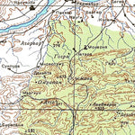 Avenza Systems Inc. Soviet Genshtab - g44-35 - India digital map