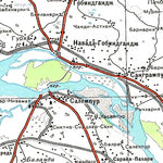 Avenza Systems Inc. Soviet Genshtab - g45-13 - India digital map