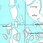Avenza Systems Inc. Soviet Genshtab - g45-30 - India digital map