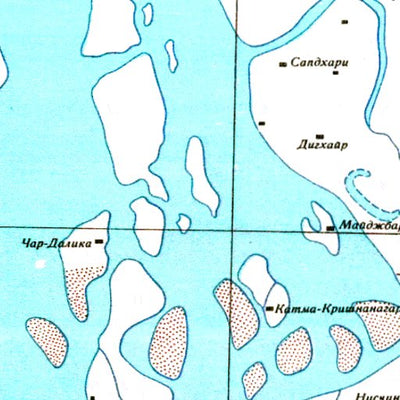 Avenza Systems Inc. Soviet Genshtab - g45-30 - India digital map