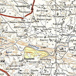 Avenza Systems Inc. Soviet Genshtab - g45-32 - India digital map
