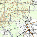 Avenza Systems Inc. Soviet Genshtab - g46-06 - India digital map