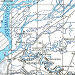 Avenza Systems Inc. Soviet Genshtab - g46-11 - India digital map