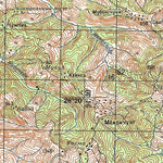 Avenza Systems Inc. Soviet Genshtab - g46-17 - India digital map