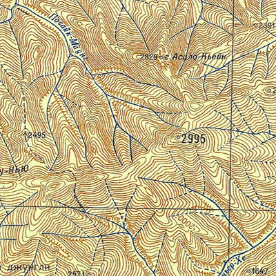 Avenza Systems Inc. Soviet Genshtab - g46-24 - India digital map