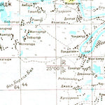 Avenza Systems Inc. Soviet Genshtab - g46-26 - India digital map