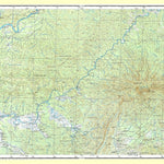 Avenza Systems Inc. Soviet Genshtab - g46-30 - Burma digital map