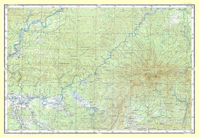 Avenza Systems Inc. Soviet Genshtab - g46-30 - Burma digital map