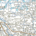 Avenza Systems Inc. Soviet Genshtab - g46-32 - India digital map