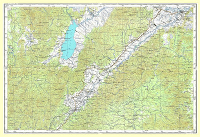 Avenza Systems Inc. Soviet Genshtab - g47-25 - Burma digital map