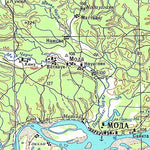 Avenza Systems Inc. Soviet Genshtab - g47-31 - Burma digital map