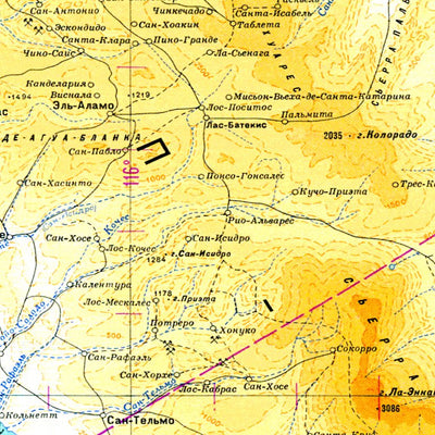 Avenza Systems Inc. Soviet Genshtab - h11 digital map
