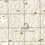 Avenza Systems Inc. Soviet Genshtab - h31-08 - Algeria digital map