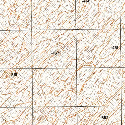 Avenza Systems Inc. Soviet Genshtab - h31-14 - Algeria digital map